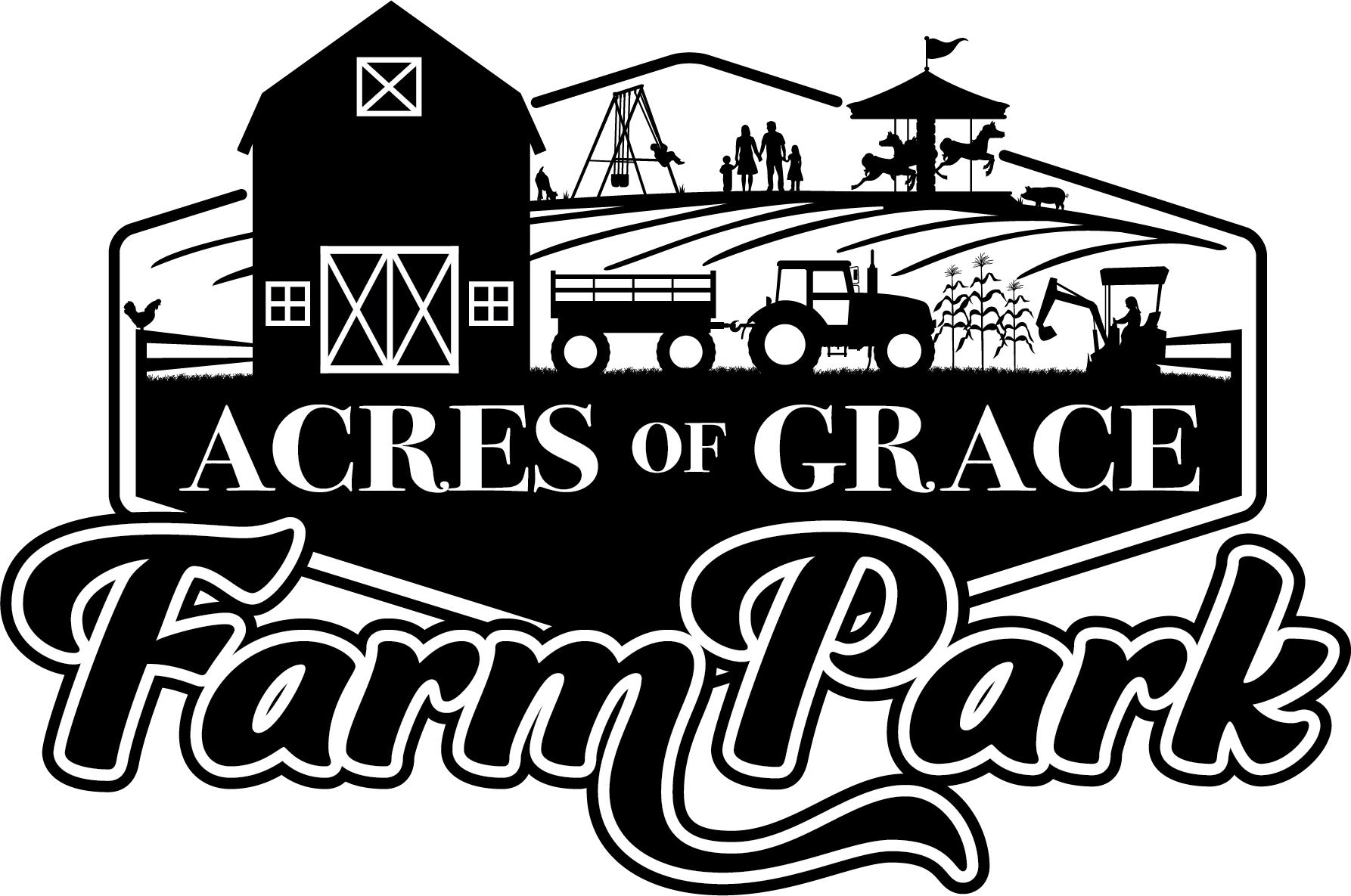 Acres of Grace Farm Park logo